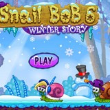 Gameplay Snail Bob 7: Vinter Historie